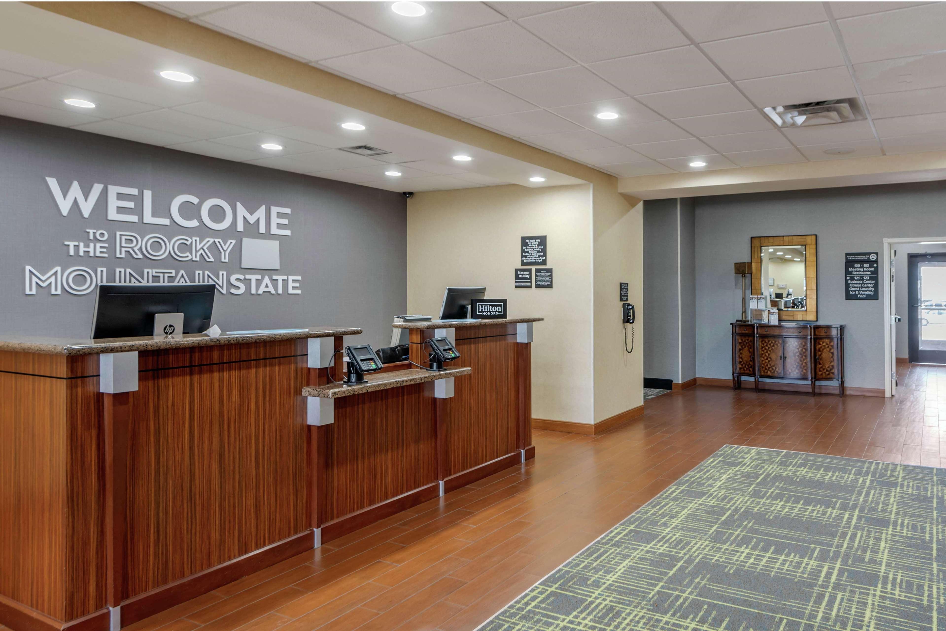 Hampton Inn Alamosa Eksteriør bilde